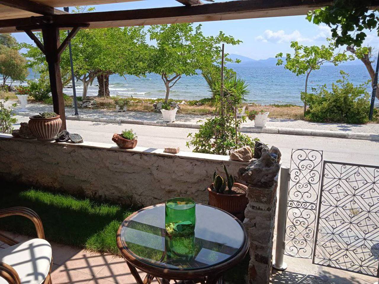 Ferienhaus für 4 Personen mit Garten in Nea Anchialos, Magnisia