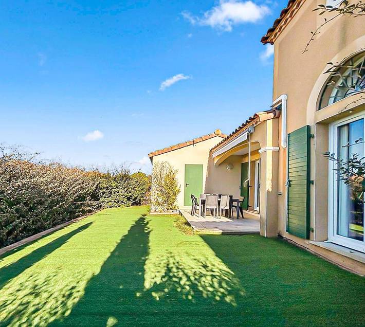 Gîte pour 8 personnes, avec vue ainsi que piscine et jardin dans Golf de Saint-Thomas - 3