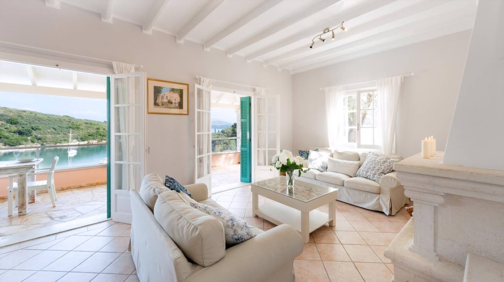Charming House with Sea Views in Agios Stephanos near Beach in Agios Stefanos (Corfu), Corfu
