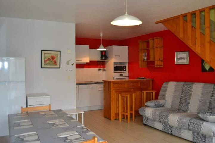 Gîte pour 5 personnes, avec jardin, animaux acceptés à Gouville-sur-Mer