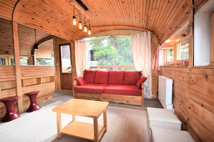 Chalet pour 10 personnes, avec vue