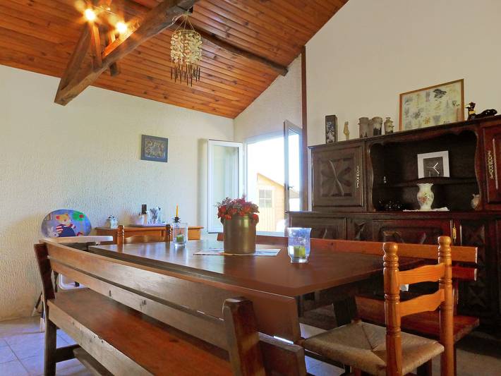 Maison de vacances pour 6 personnes, avec jardin ainsi que vue et terrasse en Charente - 4
