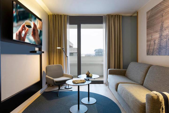 Appart’hôtel pour 6 personnes, avec vue, animaux acceptés