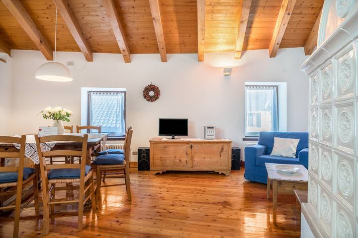 Casa Vacacional 'Wunderhorn' con Terraza Privada y Wi-Fi in Civezzano, Valsugana