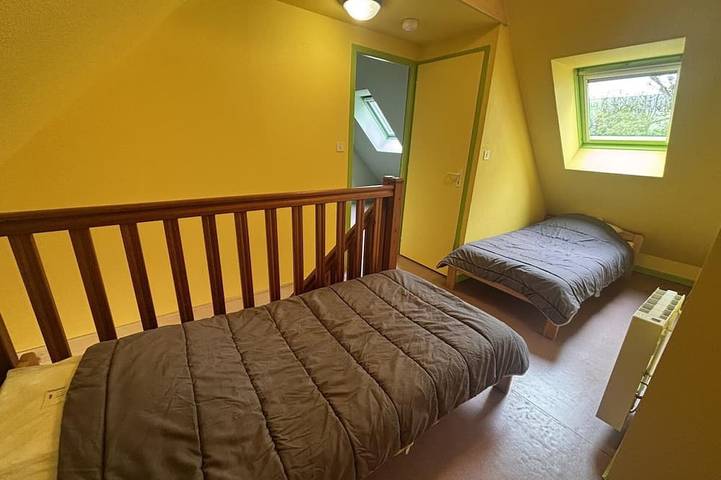 Gîte pour 4 personnes, avec Jardin à Omonville-la-Rogue - 4