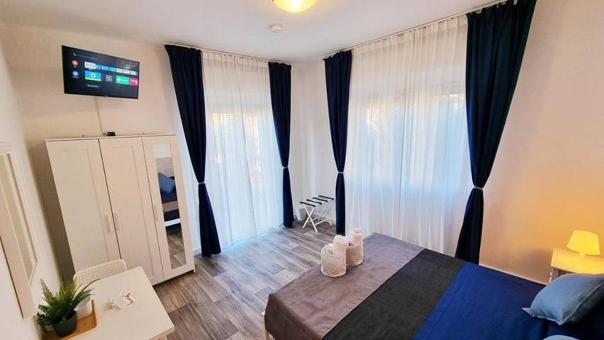 Maison d’hôte pour 2 personnes, avec balcon à Rimini - 3