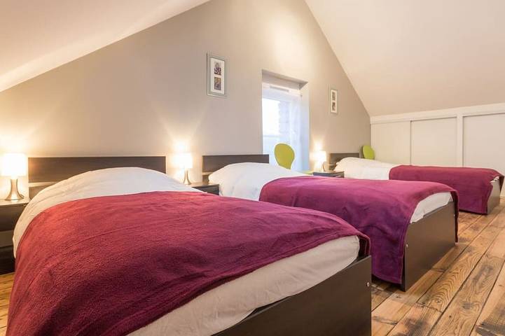 Gîte pour 7 personnes, avec jardin à Nort-sur-Erdre - 3