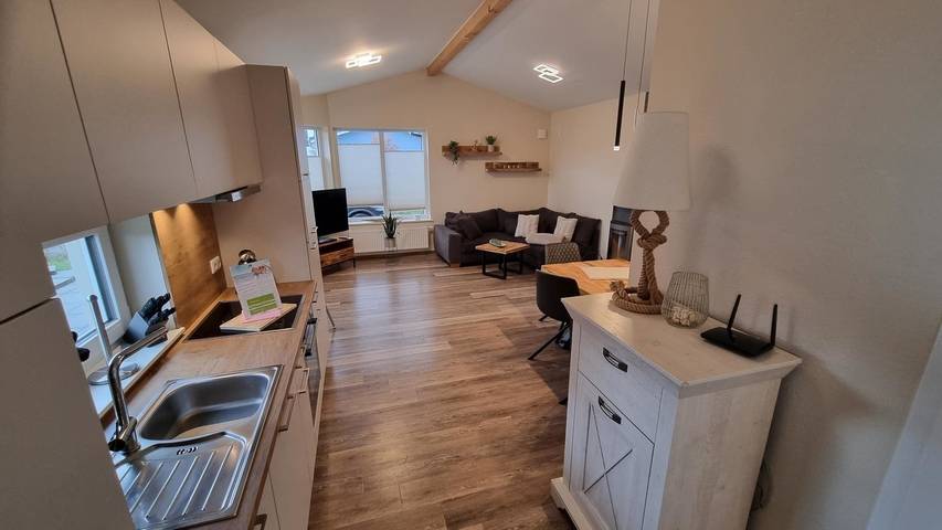 Ferienhaus für 4 Personen, mit Garten und Terrasse sowie Sauna in Dorum - 2