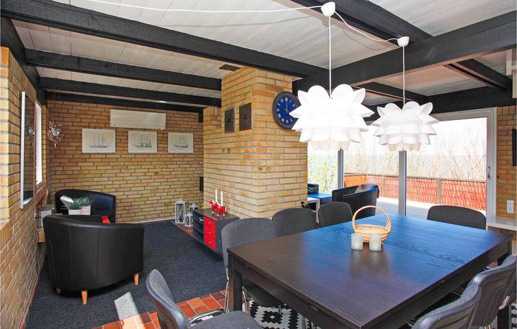 Maison de vacances pour 4 personnes avec terrasse in Sjællands Odde, Nord-Ouest de Zélande