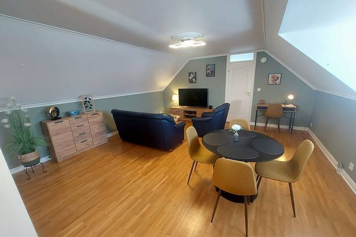 Ferienwohnung für 2 Personen, mit Haustier - 1