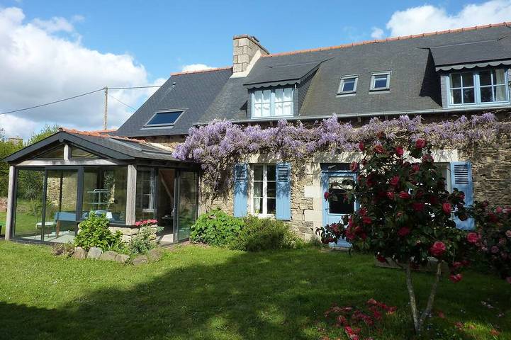 Maison de vacances pour 9 personnes, avec jardin et terrasse