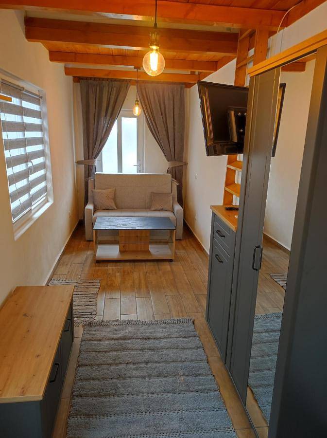 Apartament wakacyjny dla 4 osób, z taras, zwierzęta dozwolone w Sybin