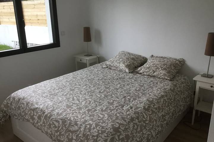 Location de vacances pour 6 personnes, avec terrasse et jardin dans Plage Kerleven - 2