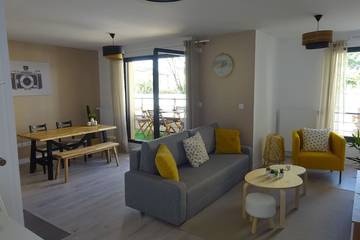 Appartement De Vacances pour 4 Personnes dans Colombes, Hauts-de-Seine, Photo 4