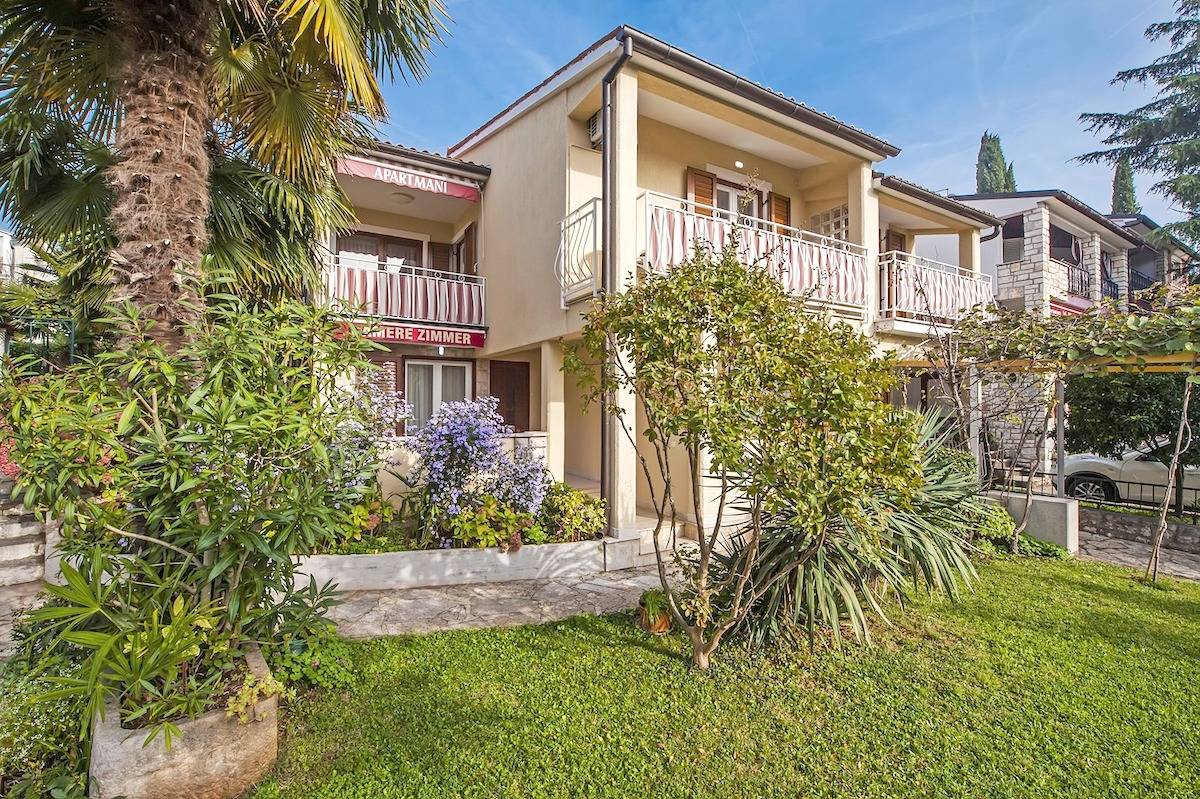 Appartamento vacanze a Rovigno a partire da 123€ a notte