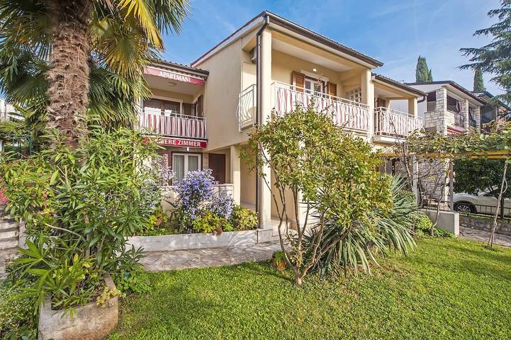 Vakantieappartement voor 2 personen in Rovinj