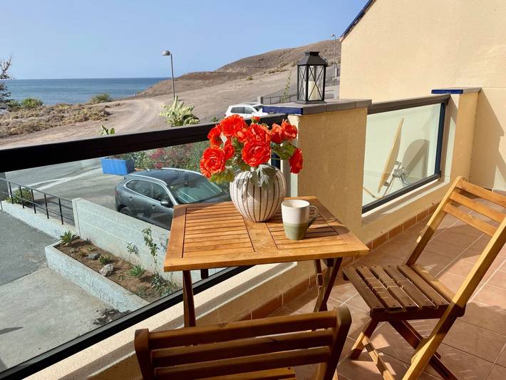 Ferienhaus für 6 Personen, mit Balkon und Terrasse