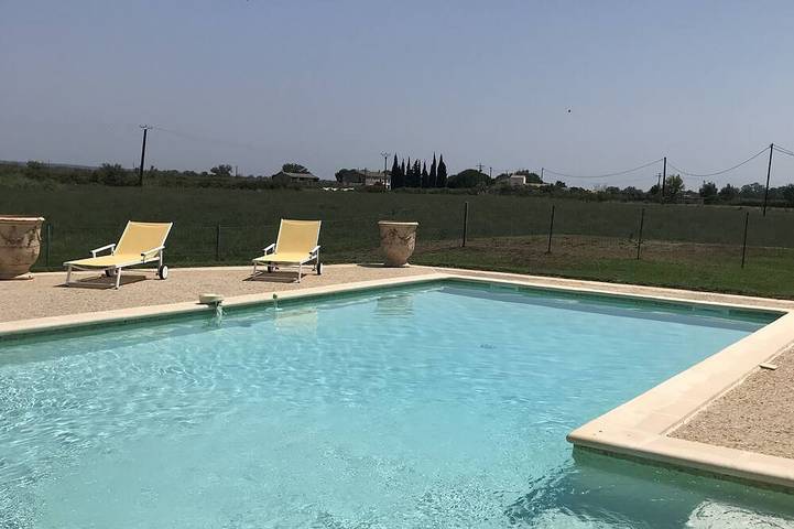 Chambre d’hôte pour 2 personnes, avec piscine à Saint-Laurent-d'Aigouze - 4
