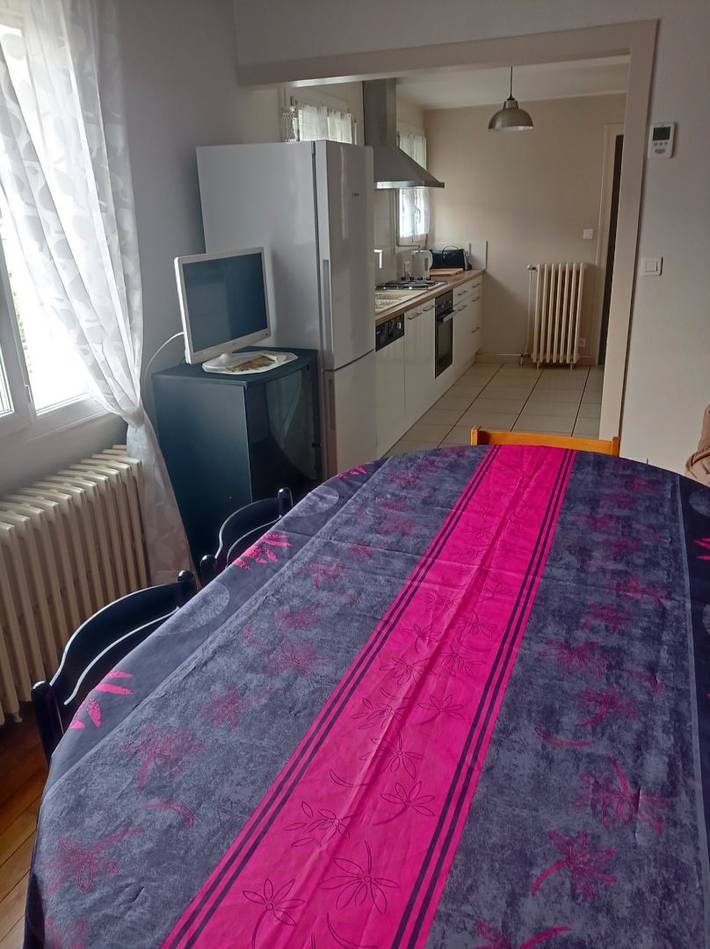 Gîte pour 8 personnes, avec balcon et jardin en Corrèze - 3