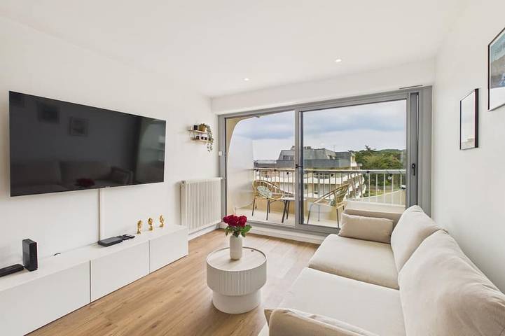 Appartement de vacances pour 2 personnes, avec Balcon