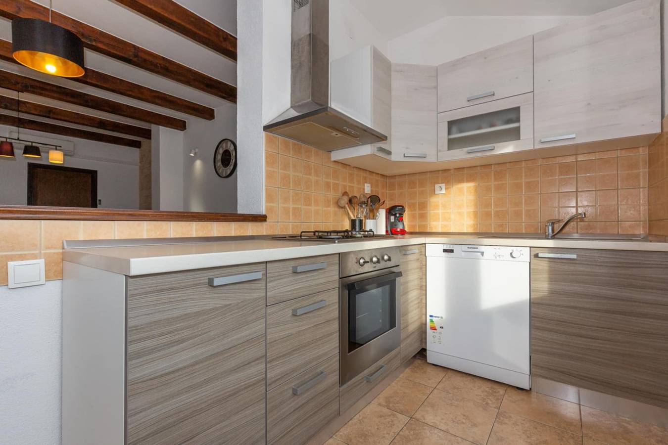 Apartamento entero, Apartamento de vacaciones para 10 personas con balcón/terraza in Sveti Filip i jakov, Region de Zadar