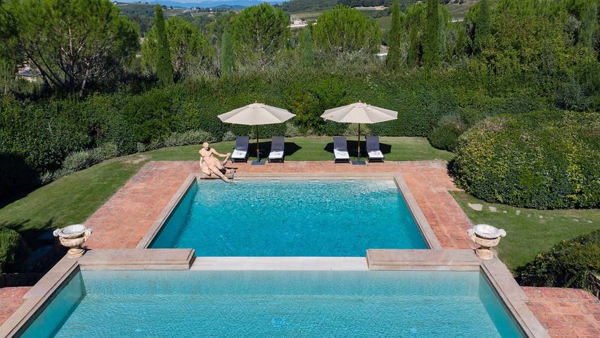 Location de vacances pour 6 personnes, avec terrasse, animaux acceptés à Greve In Chianti - 3