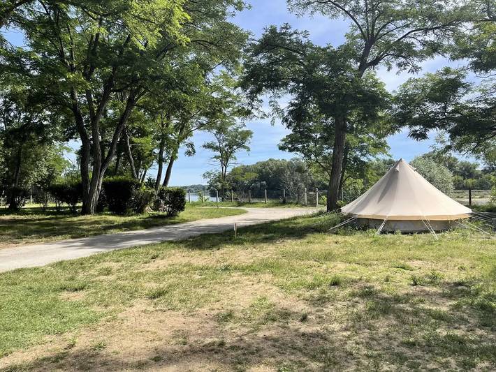 Mobilheim 3 Zimmer 4 Personen in Saint-Satur, Bourges und Umgebung