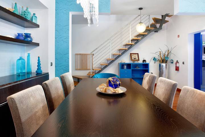 Holiday Home 'O Farol Do Funchal' with Sea View, Private Terrace and Wi-Fi in Funchal (Santa Luzia), Madeira