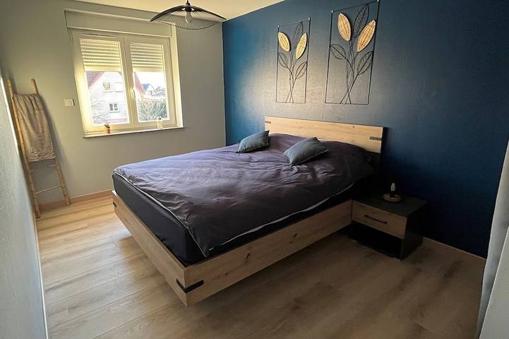 Gîte pour 4 personnes à Sainte-Croix-en-Plaine - 2