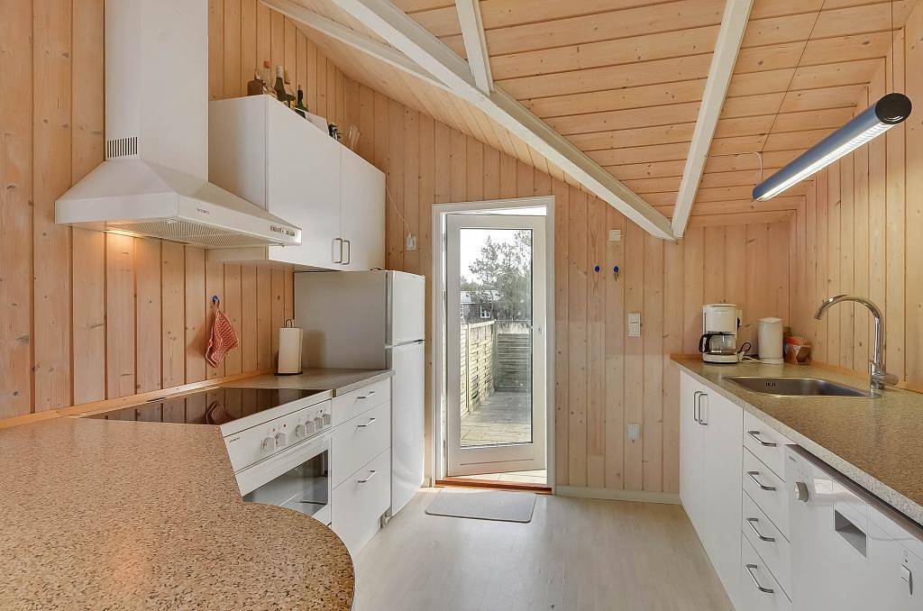 Windgeschütztes Ferienhaus am Fjord mit Sauna und 2 schönen Terrassen in Ulfborg, Nissum Fjord