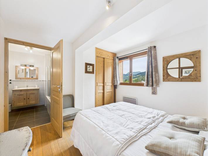 Ganze Wohnung, Les Gets - Luxuriöses Apartment für 7 Personen mit direktem Zugang zu den Pisten in Les Gets, Les Portes du Soleil