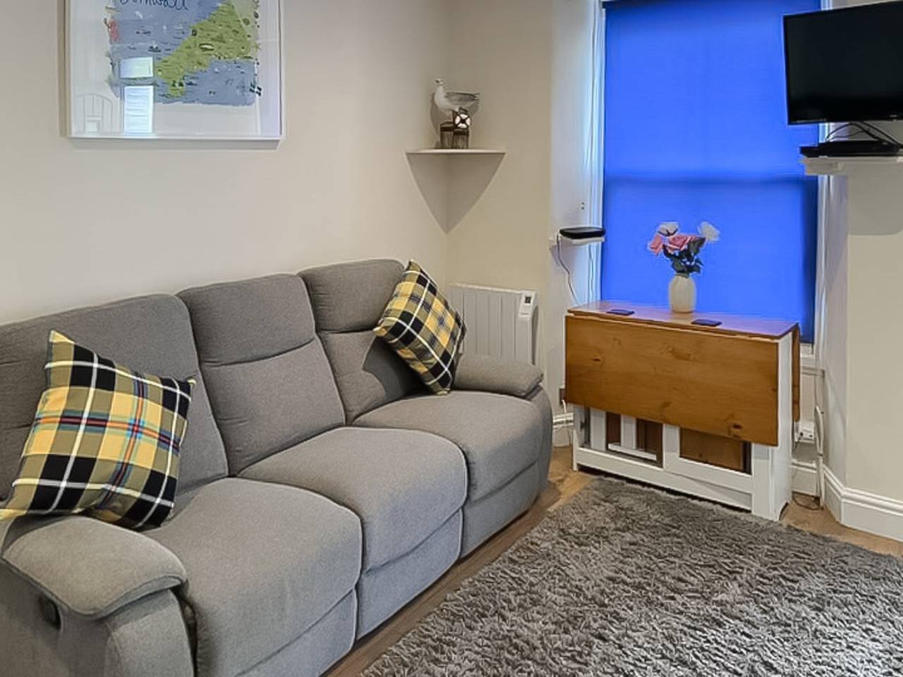 Seagull Cottage in Looe, Cornwall