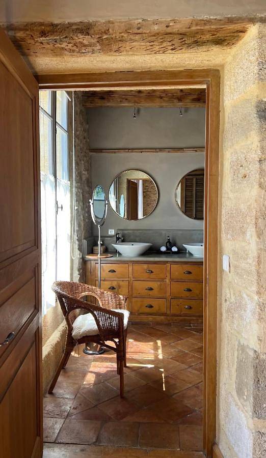 Maison d’hôte pour 2 personnes, avec balcon ainsi que piscine et vue à Collias - 4