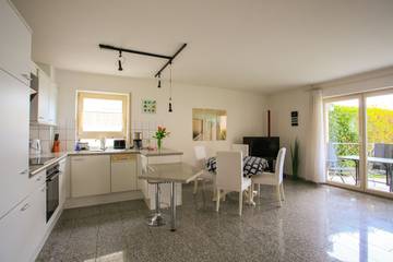 Ferienwohnung für 4 Personen, mit Terrasse in Immenstaad