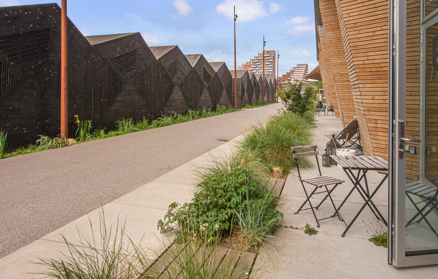 Geheel vakantieappartement, Vakantieappartement voor 4 personen met terras in Aarhus, Aarhus en omgeving