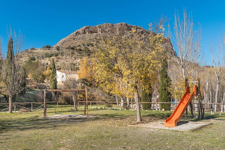 Apartamento de vacaciones para 3 personas, con jardín y jacuzzi en Andalucía - 2