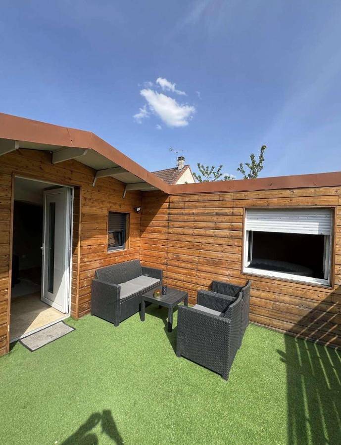 Chalet pour 3 personnes, avec Jacuzzi