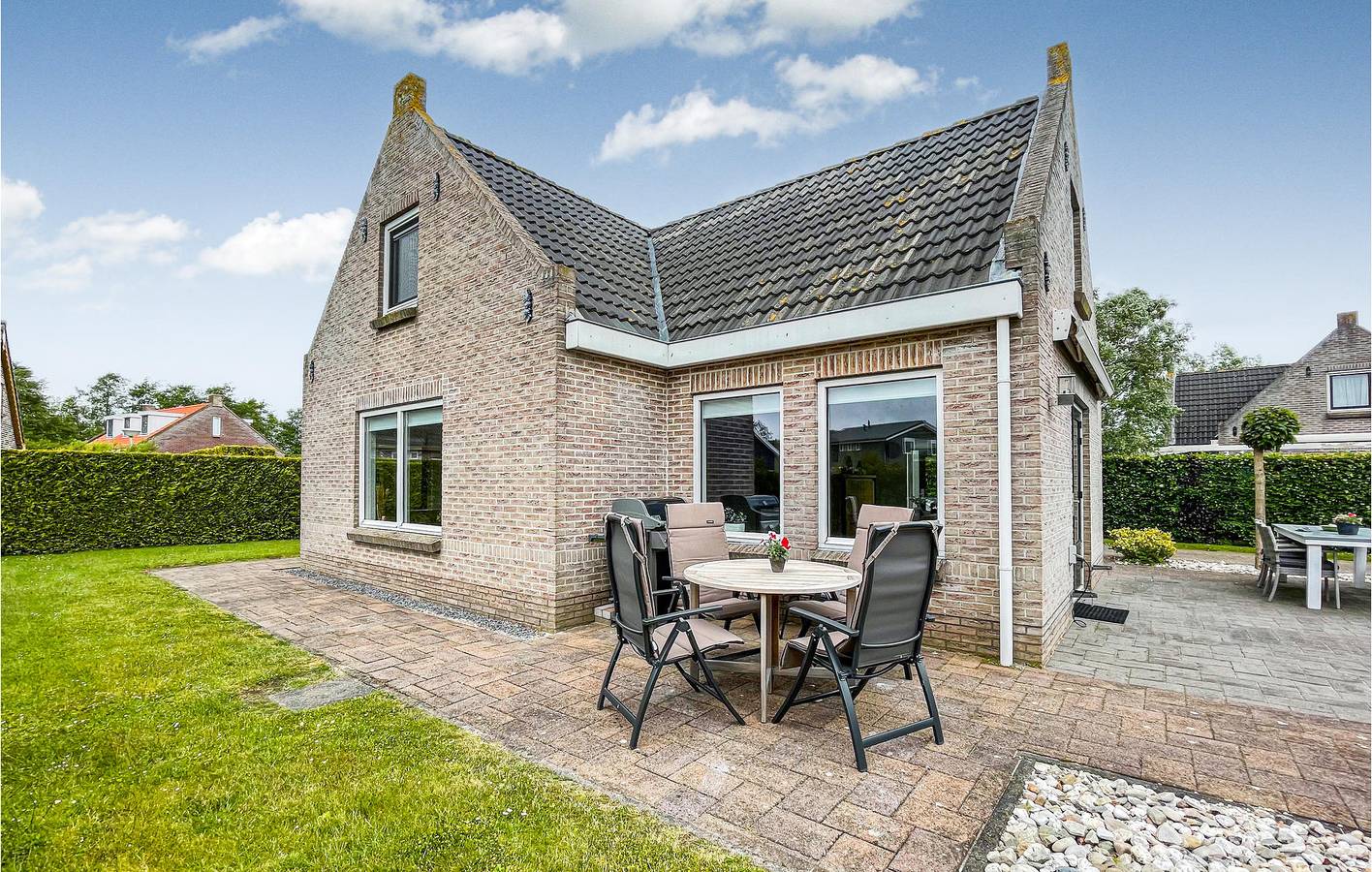 Holiday home for 6 people with garden in Franekeradeel, North Sea Netherlands