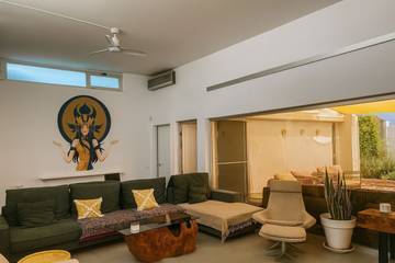 view of accommodation