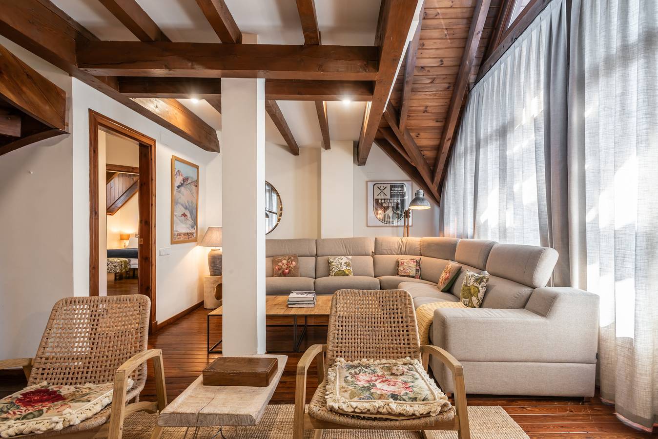 Casa Mont Romies by Totiaran in Baqueira, Alto Arán