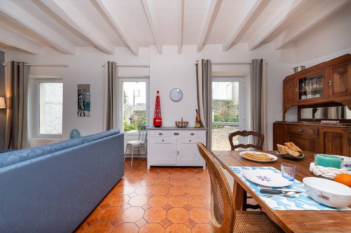 Holiday Home 'Ty Sioul - Proche Plage' with Private Terrace in Quiberon, Côte des Mégalithes