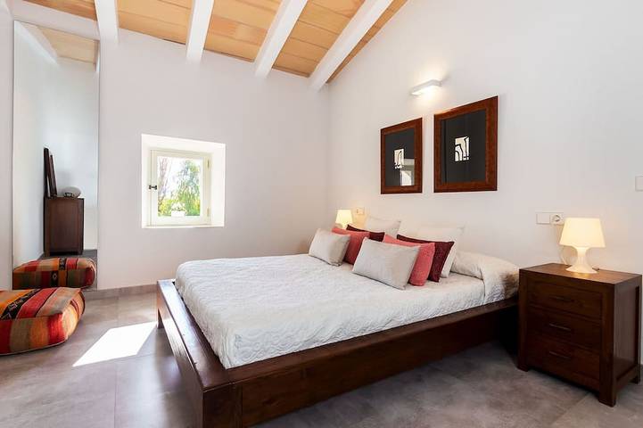 Villa Caragol in Sineu, Interior de Mallorca