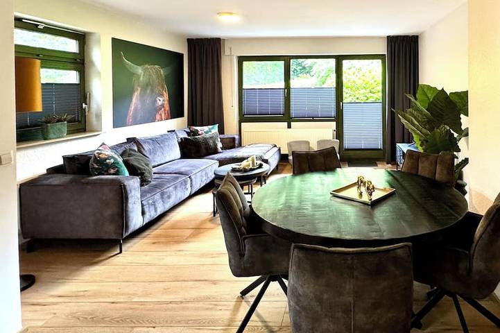 Ferienhaus für 6 Personen, mit Garten am Jadebusen