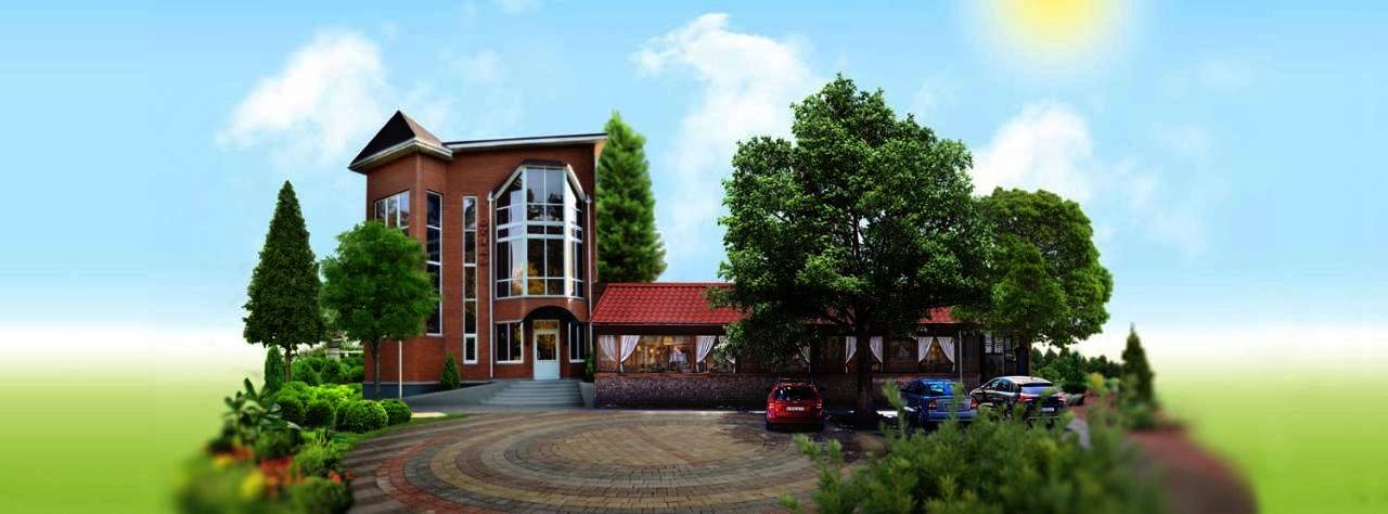 Hôtel pour 2 personnes, avec Balcon ainsi que Terrasse et Sauna dans Tcherkassy