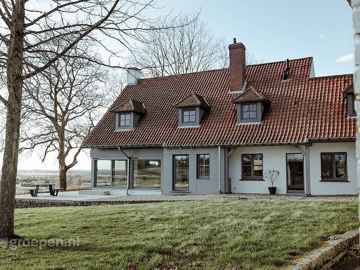Maison de vacances pour 15 personnes, avec Balcon/Terrasse et Terrasse ainsi que Jardin et Sauna à Kluisbergen