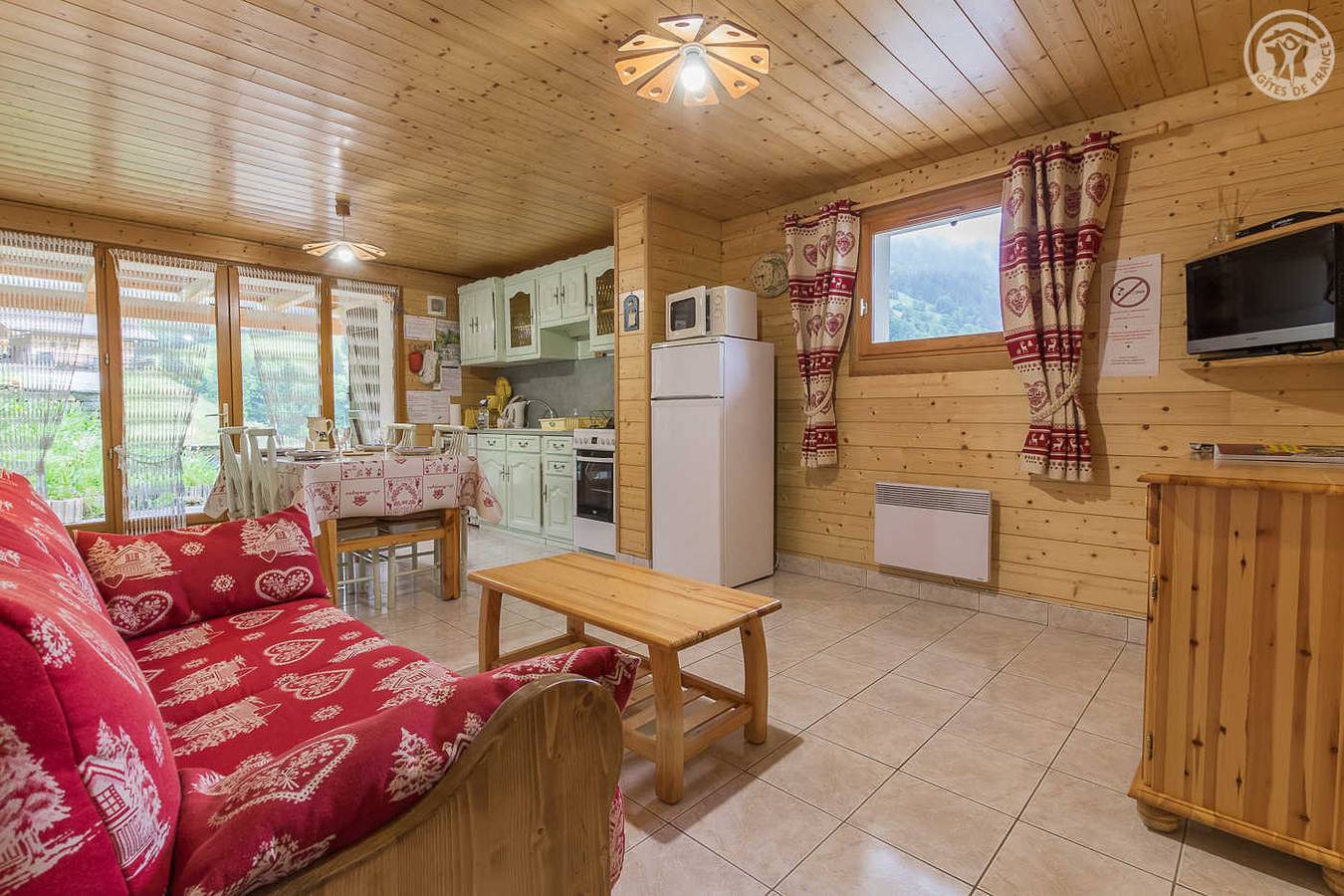 Le Niglo in Hauteluce, Région d'Albertville