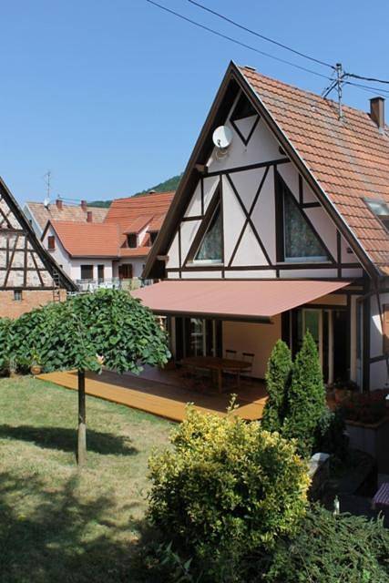 Location de vacances pour 6 personnes, avec jardin et vue à Orschwiller - 2