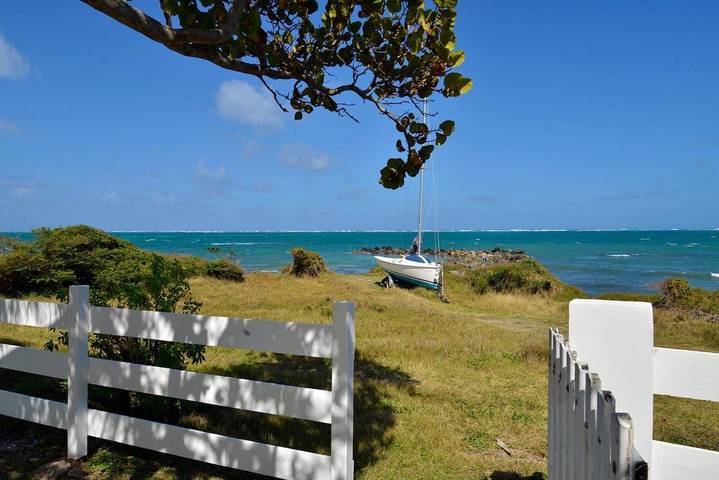 Location de vacances pour 10 personnes, avec vue et piscine, animaux acceptés dans Plage du Grand Macabou - 4