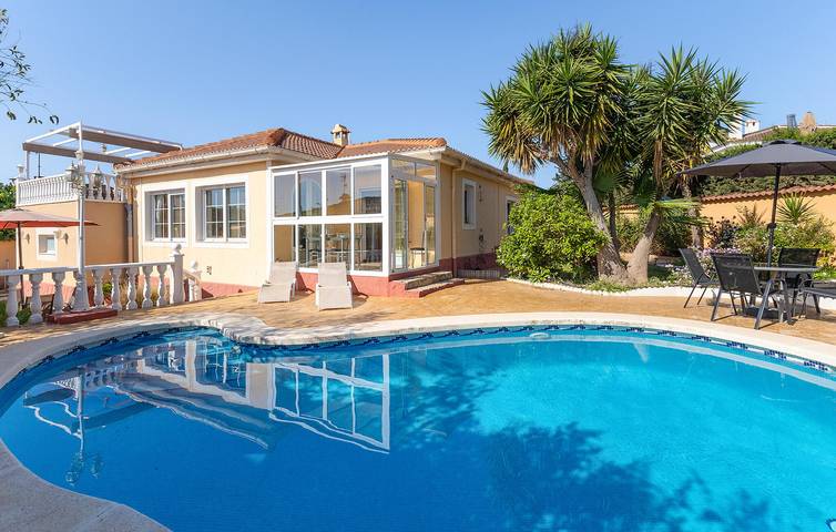 Ferienhaus für 6 Personen, mit Garten und Terrasse, mit Haustier - 1