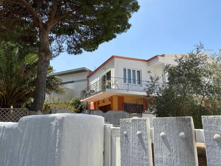 Appartement de vacances pour 4 personnes, avec balcon et jardin - 1